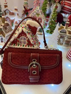 🎄❤️Coach Vintage Wristlet❤️🎄
