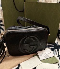 Gucci Original/Authentic Soho Small Leather Disco