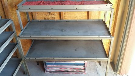 Van shelving