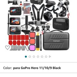 Go Por Kit Accessories 11/10/9