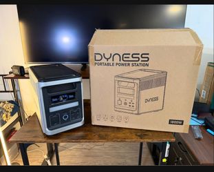 1536Wh  1800W POWER STATION NEW/ OPEN BOX