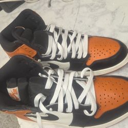 Nike Air Jordan 1 Retro Shadow Orange size 11 Used-Good condition 