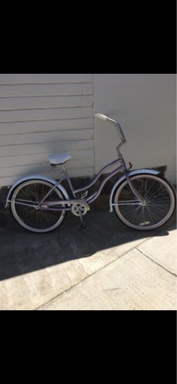 26 beach cruiser bike all original $85