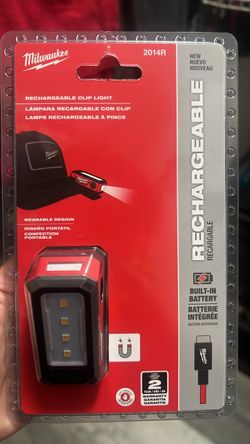 Milwaukee 2014R Rechargeable Clip Light