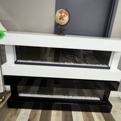 Tv Stand With Lights 