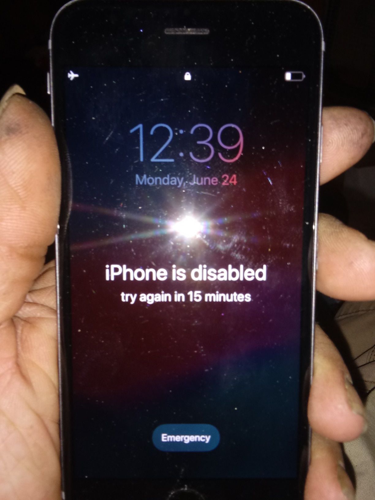 Iphone 6s must be unlocked Cell phones & Accessories