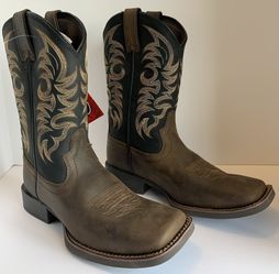 Justin chet brown boots top