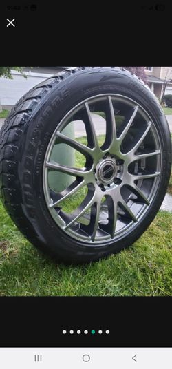 20" Bremmer Kraft/Bridgestone 275/45/20