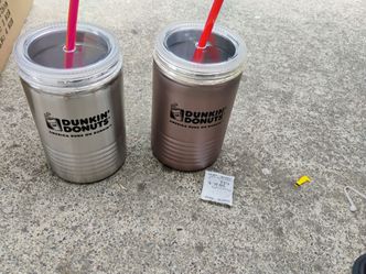Dunkin doughnuts tumblers