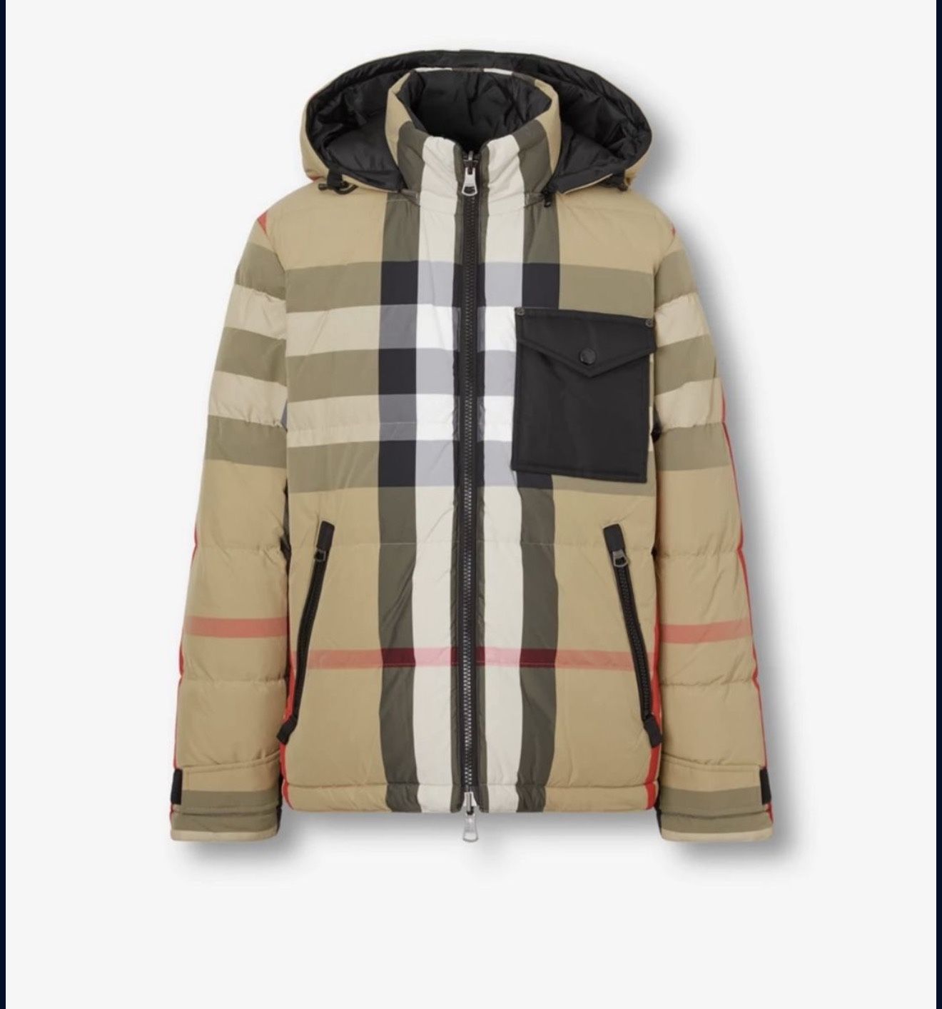 Burberry Jacket -XL