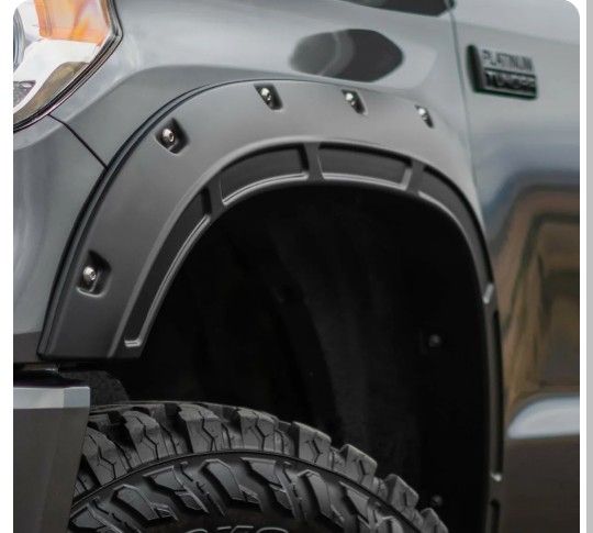 FENDER FLARES. AUTO PARTS / FINANCING