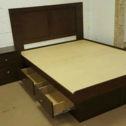 Storage Platform With 4 Drawers