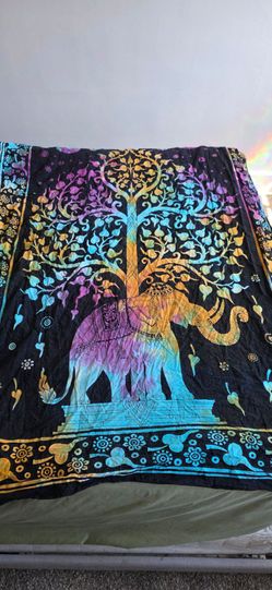 Elephant Tapestry