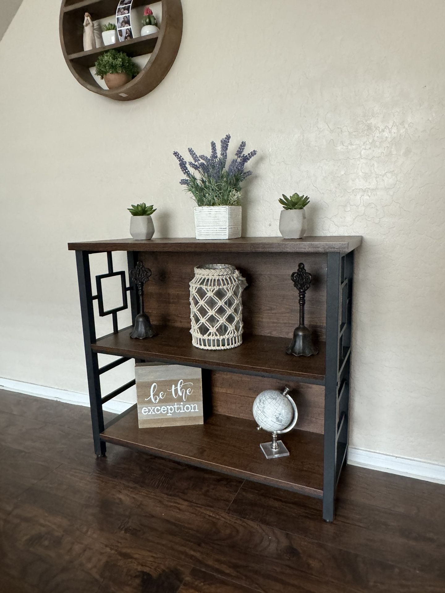 entry table/ console table/ bookshelf