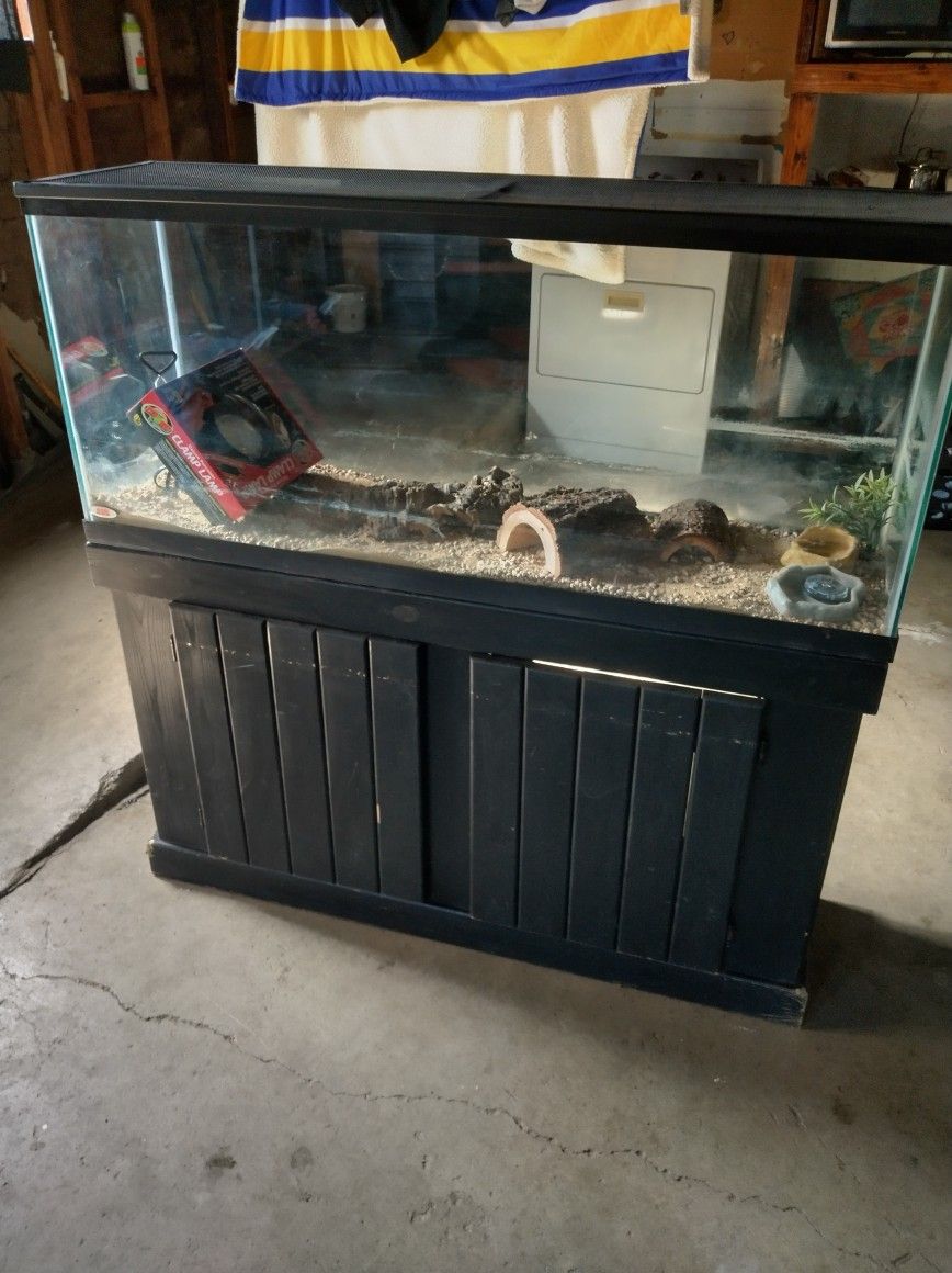 55 Gallon Tank with Stand