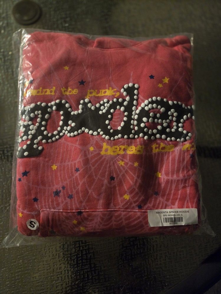 Sp5der P*nk V2 Hoodie 'Pink'