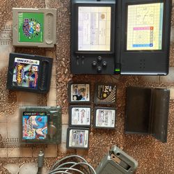 Nintendo DS light bundle