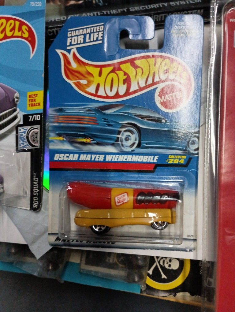 Original Oscar Mayer Weiner Mobile
