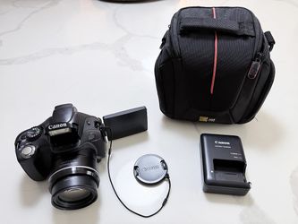 Canon PowerShot SX40 HS 35x Super Zoom Camera + Carry Bag – Excellent Condition