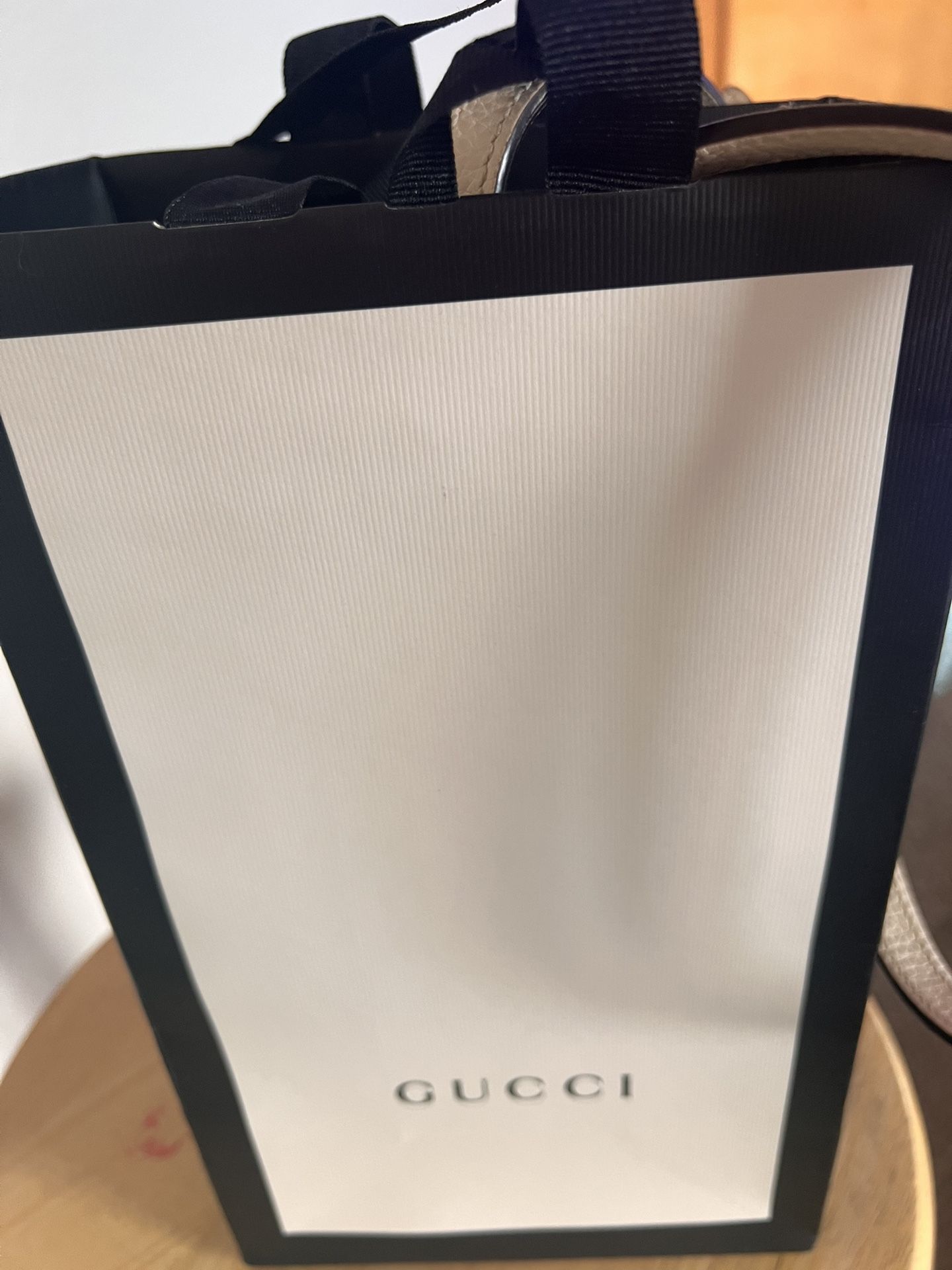Crossbody Gucci Purse.