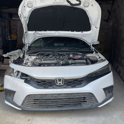 2022 Honda Civic Parting It Out 