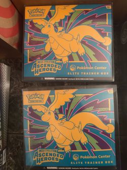 Ascended Heroes Pokemon Center