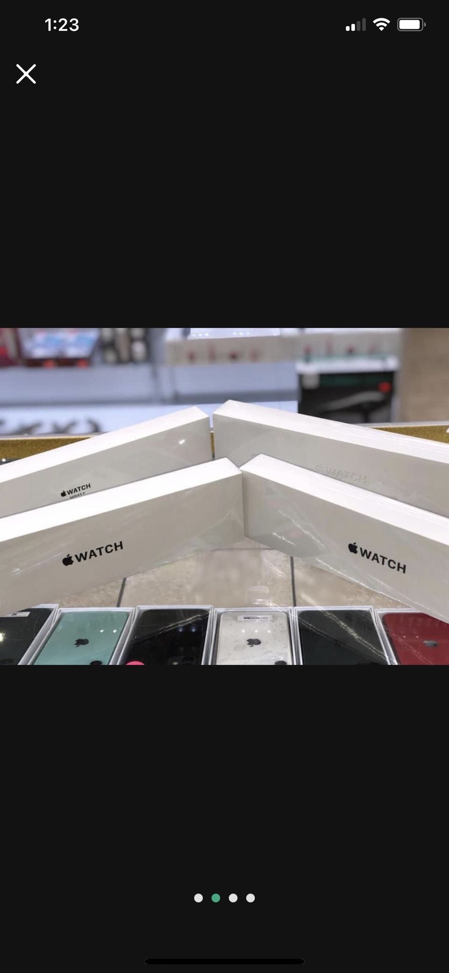 Brand New Apple Watches โ๏ธ All Series -3-SE-6-7โ๏ธ๐ฅโ๏ธ๐ฅ