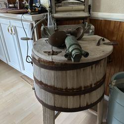 Antique Wash Machine 