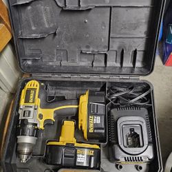 Dewalt 18v Drill And Case