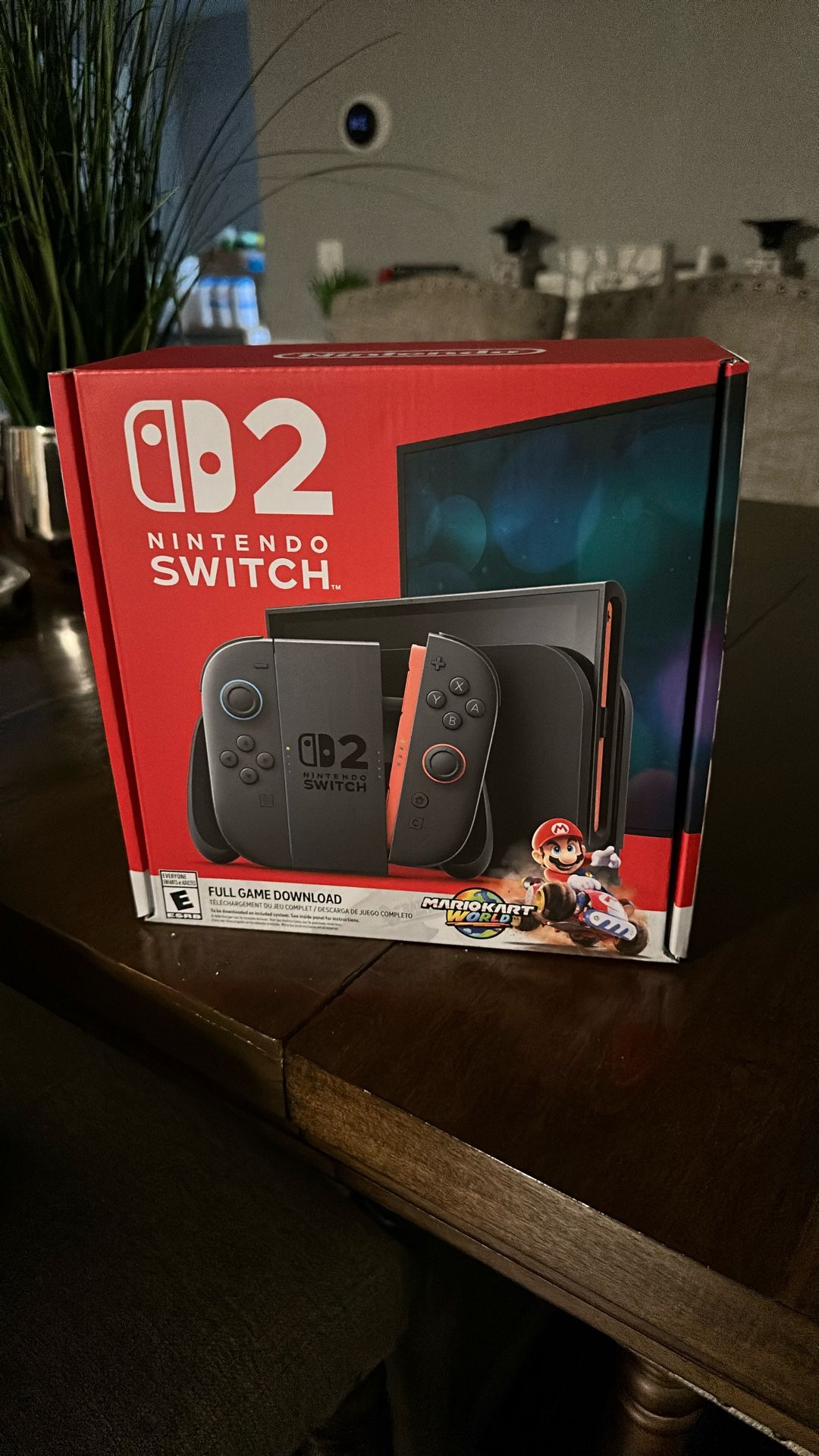 Nintendo switch 2 Mario Kart World included