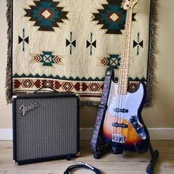 Fender Bass Guitar Set