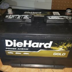 DieHard Gold Car Truck Battery Group 65 Perfect Condition 