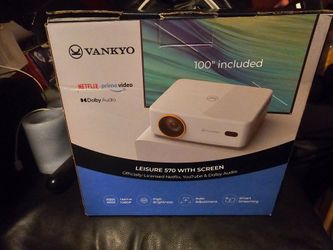 Vankyo Projector Package