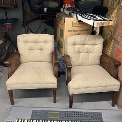 Vintage North Carolina made Chairs