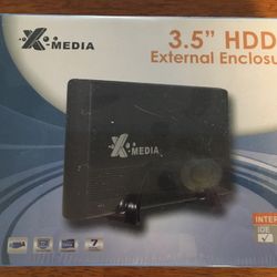 3.5 HDD External Enclosure