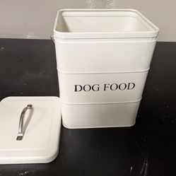 Dog Food Bin