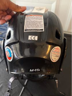 Ice Hockey helmet Mission