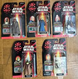 Star Wars Collection #3 - 5 Collectibles
