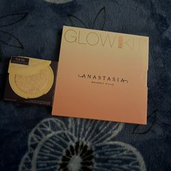 Anastasia And Tarte Powder Highlighters 