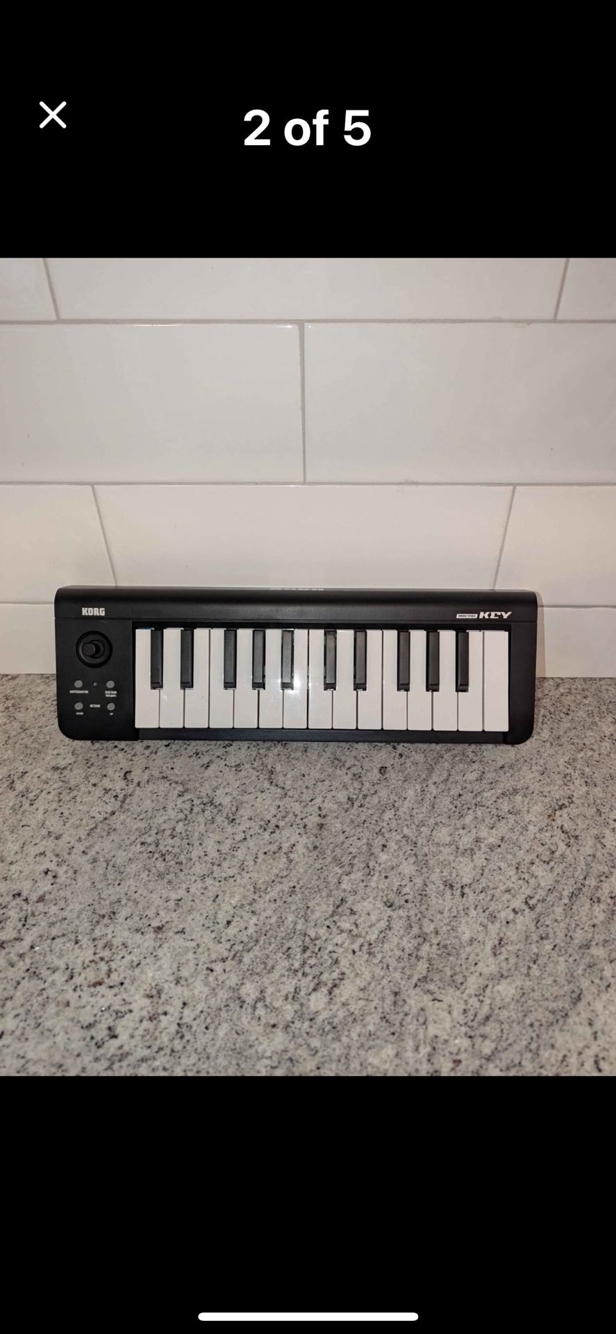 Korg Micro Key For Computers 