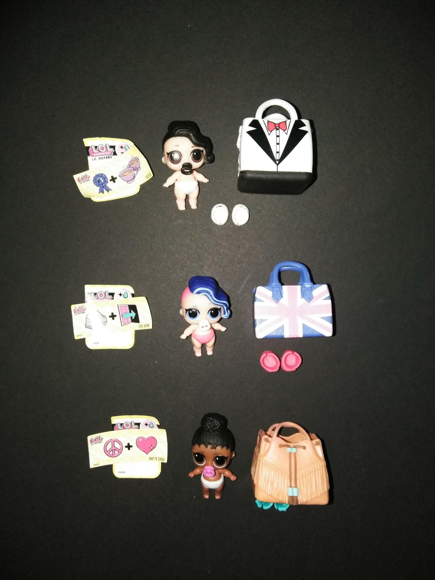 LOL Surprise Little Sisters