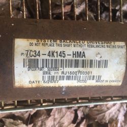 Ford 350 Driveshaft