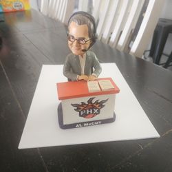 Al McCoy Bobblehead Ring Of Honor Suns 