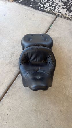 03 anniversary road king seat