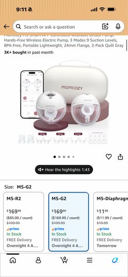 Breast pumps