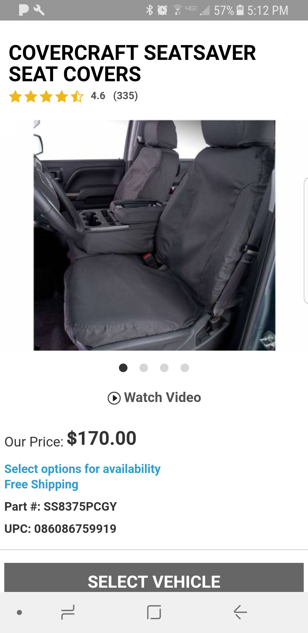 Seat covers