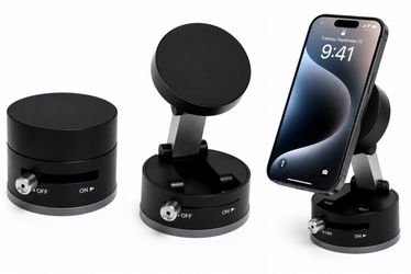 Magnetic Phone Mount with Suction Base
