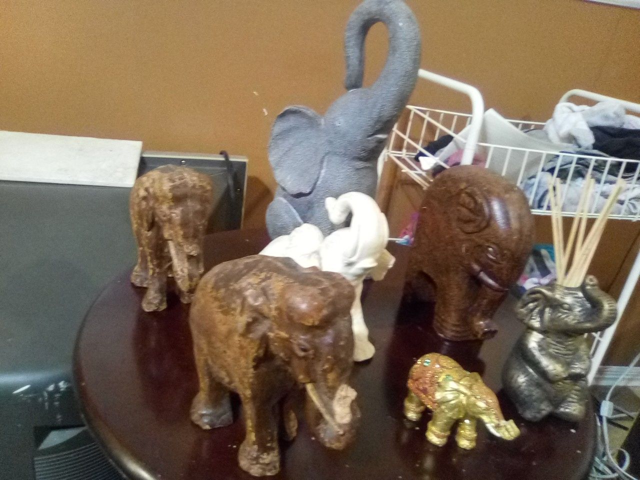 Veriety of elephants