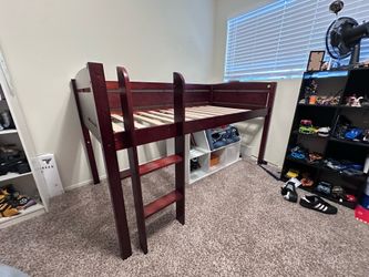 Twin Size Loft Style Bed
