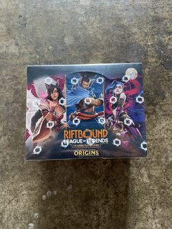 Riftbound League of Legends Origins + Lunar Box